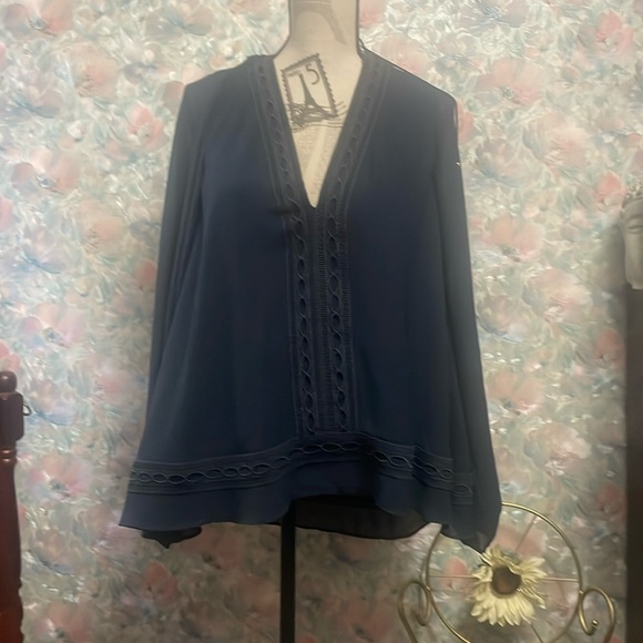 Finders Keepers Georgette Blouse (Revolve) - Picture 3 of 7